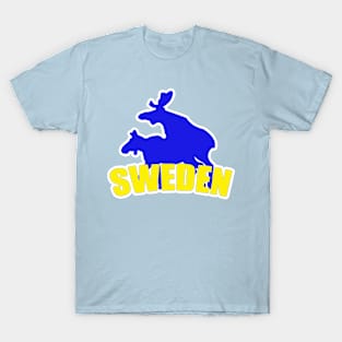 Swedish t-shirts T-Shirt